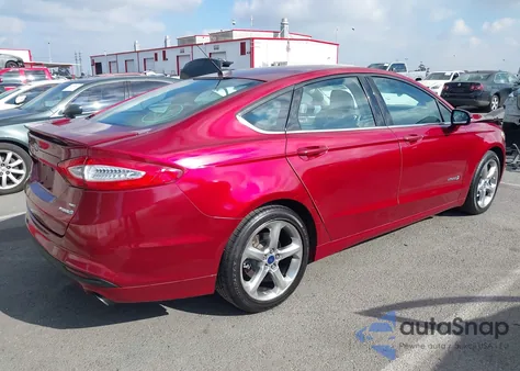 2013 Ford Fusion Hybrid Se from USA, damaged, VIN 3FA6P0LU9DR219409